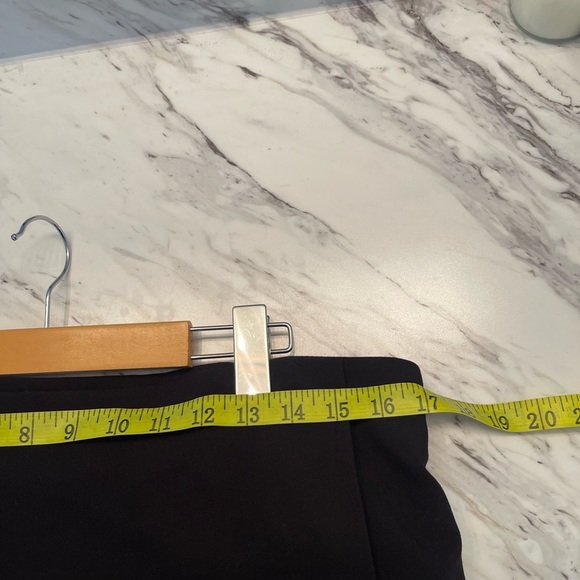 EVER NEW  BLACK CARGO SKIRT SIZE 12 classic feminine holiday christmas formal - Picture 11 of 12